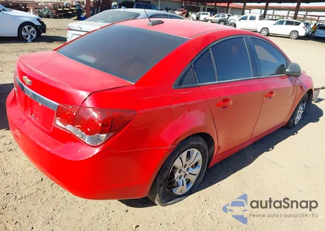 2016 Chevrolet Cruze Limited Ls Auto from USA, damaged, VIN 1G1PC5SH1G7149873